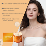 Body Cream Manufacturer - 2026 New Arrived Deep Nourishing Tender Skin Even Skin Tone Hydrating Moisturizing Royal Jelly Body Cream