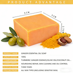 Handmade Soap Manufacturer - Wholesale Goat Milk Silk Turmeric Ginger Coffee Sea Salt Natural Body Soap