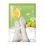 Foot Mask Manufacturer - New Arrival Fresh Olive Extract Tender and Smooth Foot Peeling Mask Deep Cleanse Gentle Exfoliating