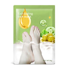 Foot Mask Manufacturer - New Arrival Fresh Olive Extract Tender and Smooth Foot Peeling Mask Deep Cleanse Gentle Exfoliating