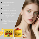 Facial Mask Manufacturer - 2026 New Arrived Skin Care Facial Mask Pore Cleaner Detoxifying Brightening Red Mud Clay Mask