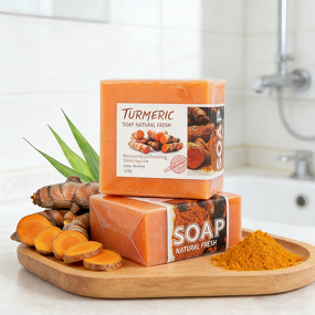 Handmade Soap Manufacturer - Wholesale Goat Milk Silk Turmeric Ginger Coffee Sea Salt Natural Body Soap