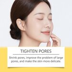 Facial Mask Manufacturer - Private Label Cleansing Anti Acne Skin Brighten Vitamin C Turmeric Facial Mask With Brush