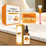 Soap Set Manufacturer - Skincare Dark Spot Removal Vitamin C Turmeric Oil & Kojic Acid Foam Soap Set