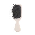 Scalp Massage Comb Manufacturer - Custom Mini Portable Air Cushion Boar Bristle Hair Brush