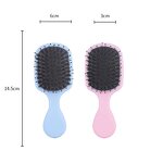 Hair Styling Brush Manufacturer - High Quality Massage Mini Airbag Hair Brushes With Bristles Straightener Brush