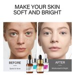 Face Serum Manufacturer - Organic Vitamin C Serum for Face With Hyaluronic Acid Hydrate Plump Anti Wrinkle Facial Serum