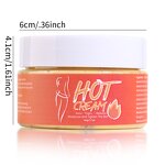 Body Scrub Manufacturer - Private Label Hot Cream Slimming Exfoliating Nourishing Turmeric Ginger VC Sugar Scrub