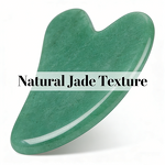 Facial Massager Set Manufacturer - Wholesale Natural Green Jade Roller Set Custom Logo Rose Facial & Body Massage Tools