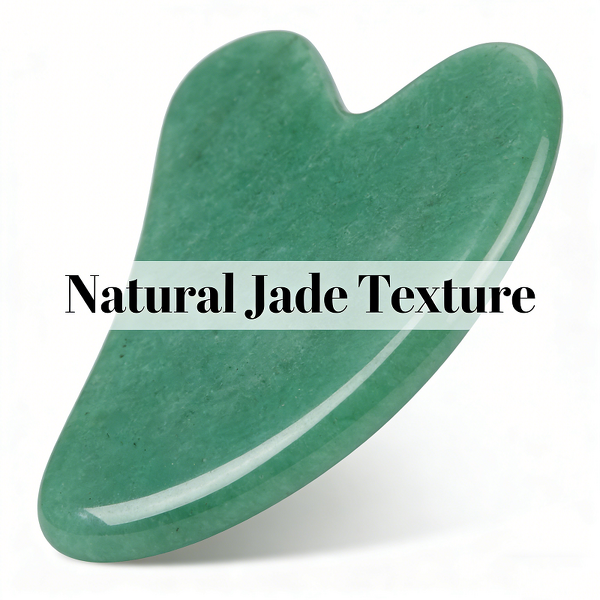 Facial Massager Set Manufacturer - Wholesale Natural Green Jade Roller Set Custom Logo Rose Facial & Body Massage Tools