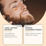 Beard Oil Set Manufacturer - Wholesale Factory OEM Private Label Natural Organic Strengthens Beard Oil Set for Men