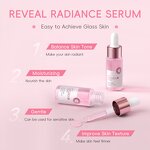 Face Serum Manufacturer - Organic Sakura Serum Skin Care Moisturizing Brightening Anti Aging Hyaluronic Serum Japan Liquid