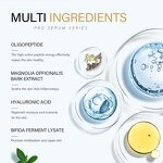 Face Serum Manufacturer - Organic Vitamin C Serum for Face With Hyaluronic Acid Hydrate Plump Anti Wrinkle Facial Serum