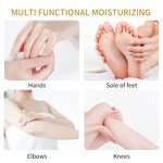 Foot Cream Manufacturer - Wholesale Lavender Honey Dry Cracked Heel Elbow Repair Cream Peach Deep Hydrating Soothes Hand Foot Care
