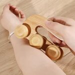Massage Roller Manufacturer - High Quality Wood Therapy Body Sculpting Handheld Massager Roller Muscle Relax Tool
