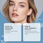 Face Serum Manufacturer - Private Label Face Serum Skincare Nourishing Whitening Tightening Repairing Blue Copper Peptide with Hyaluronic Acid