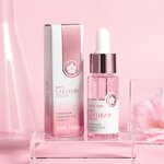 Face Serum Manufacturer - Organic Sakura Serum Skin Care Moisturizing Brightening Anti Aging Hyaluronic Serum Japan Liquid