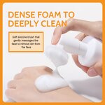 Skincare Set Manufacturer - Turmeric 3-Piece Cleansing & Moisturizing Set Private Label Natural Organic Mousse Pads and Soap for Dark Spots