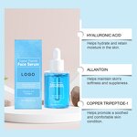 Face Serum Manufacturer - Private Label Facial Serum Tightening Repairing Blue Copper Peptide with Hyaluronic Acid