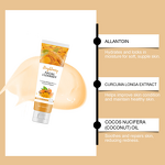 Facial Cleanser Manufacturer - New Arrived Custom Logo Exfoliating Anti Acne Hydrating Turmeric Face Wash