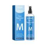Magnesium Oil Manufacturer - OEM Natural Organic 100% Magnesium Oil Spray Pure Grade Private Label Minerals Muscle Relaxation Sleep Relief