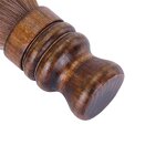 Shaving Brush Manufacturer - Hot Selling Professional Solid Wood Handle Salon Barber Face Cleaning Tool