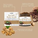 Body Scrub Manufacturer - Private Label Face and Body Skin Lightening Brightening Whitening Deep Cleansing Exfoliating Coffee Sea Salt