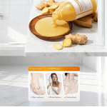 Body Wash Manufacturer - OEM Kojic Acid Scrub Body Wash Cleans Skin Sterilizes Exfoliation Moisturizes