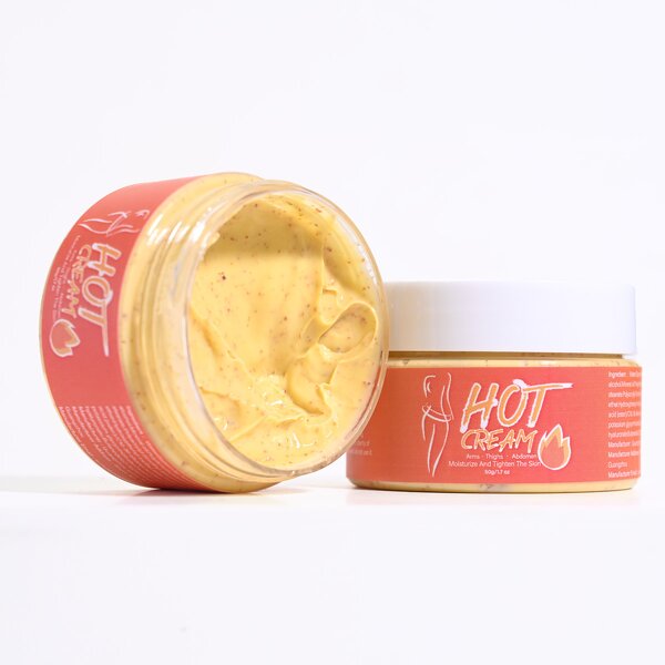Body Scrub Manufacturer - Private Label Hot Cream Slimming Exfoliating Nourishing Turmeric Ginger VC Sugar Scrub