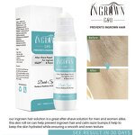 After Shave Serum Manufacturer - Private Label Natural Formula Remove Dark Spot After Shave Razor Bumps Treatment Solution Roll on