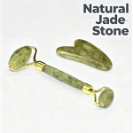 Facial Massager Set Manufacturer - High Quality Natural Resin Quartz Jade Roller with Guasha Stone Anti-Aging Set