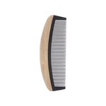 Hair Comb Manufacturer - Wholesale Private Label Bamboo Wide Tooth Detangling Natural Curly Wavy Dry Hair Comb