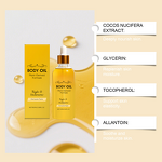 Body Oil Manufacturer - New Arrived Wholesale Custom Whitening Nourishing Moisturizing Body Firming Oil Skin Glow Whitening Essential Oil