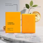 Facial Soap Manufacturer - Custom Private Label Natural Organic Remover Blackheads Brightening Turmeric Facial Soap