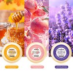 Foot Cream Manufacturer - Wholesale Lavender Honey Dry Cracked Heel Elbow Repair Cream Peach Deep Hydrating Soothes Hand Foot Care