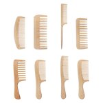 Beard Comb Manufacturer - Hot Sale Private Logo Small Coarse Teeth Perfect Wooden Mustaches Pocket Comb