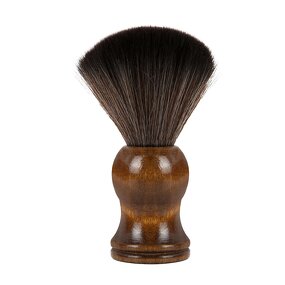 Beard Brush Manufacturer - Hot Selling Professional New Style Solid Wood Handle Salon Men's Shaving Brush