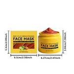Facial Mask Manufacturer - 2026 New Arrived Skin Care Facial Mask Pore Cleaner Detoxifying Brightening Red Mud Clay Mask