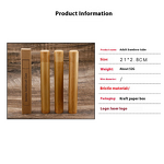 Toothbrush Case Manufacturer - Personalized Label Case Biodegradable BPA Free Natural Customized Logo Home Travel Use