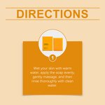 Facial Soap Manufacturer - Custom Private Label Natural Organic Remover Blackheads Brightening Turmeric Facial Soap