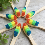 Bamboo Toothbrush Manufacturer - Custom Logo 100% Organic Extra Soft Eco Friendly Portable Recyclable Natural Wood Bamboo Toothbrush