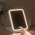 Makeup Mirror Manufacturer - New Design LED Makeup Mirror Cosmetic Smart Beauty Mirror 3 Modes Desktop Vanity Illuminated Led
