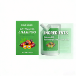 Hair Shampoo Manufacturer - New Arrived 100ml Batana Oil Soft Repairs Damage Smoothing Nourishing Growth Shampoo