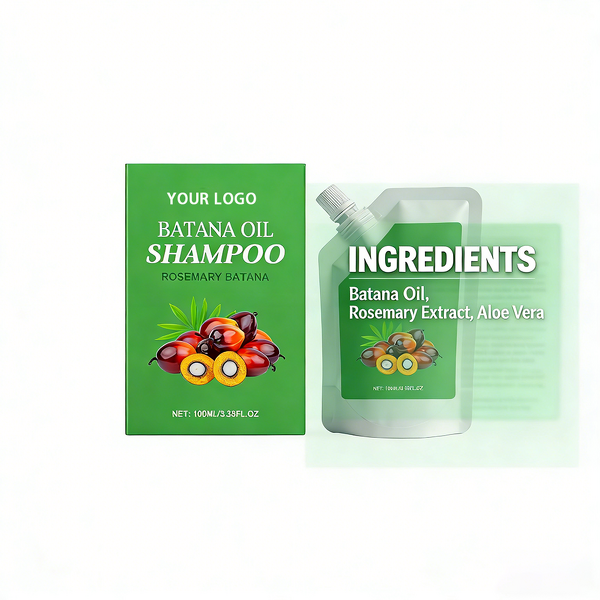 Hair Shampoo Manufacturer - New Arrived 100ml Batana Oil Soft Repairs Damage Smoothing Nourishing Growth Shampoo