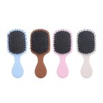 Hair Styling Brush Manufacturer - High Quality Massage Mini Airbag Hair Brushes With Bristles Straightener Brush