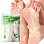 Foot Mask Manufacturer - Hot Sale Fresh Aloe Extract Tender and Smooth Foot Peel Mask Deep Cleanse Exfoliating Exfoliates
