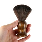 Beard Brush Manufacturer - Hot Selling Professional New Style Solid Wood Handle Salon Men's Shaving Brush