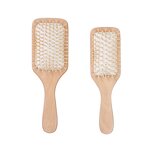 Baby Hair Brush Manufacturer - Wholesale Natural Eco-Friendly High Quality Bamboo Wooden Baby Hair Brush