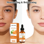 Face Serum Manufacturer - New Arrived Whitening Exfoliating Anti-Aging Facial Essential Oil Serum Carrot Seed Oil Skin Lightening