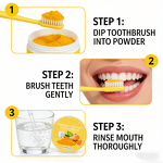Teeth Whitening Powder Manufacturer - Natural Professional Formula Harmless Fresh Breath Curcumin Turmeric Teeth Whitening Powder
